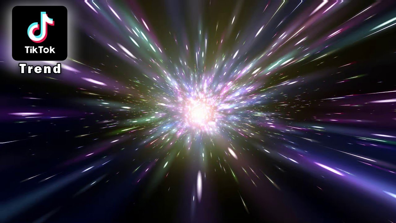 Hyper Speed Space Travel Vj Minutes HD Motion Background