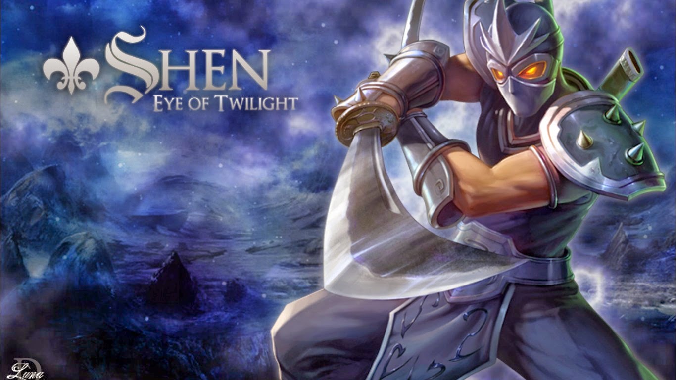 Shen League Of Legends Wallpaper