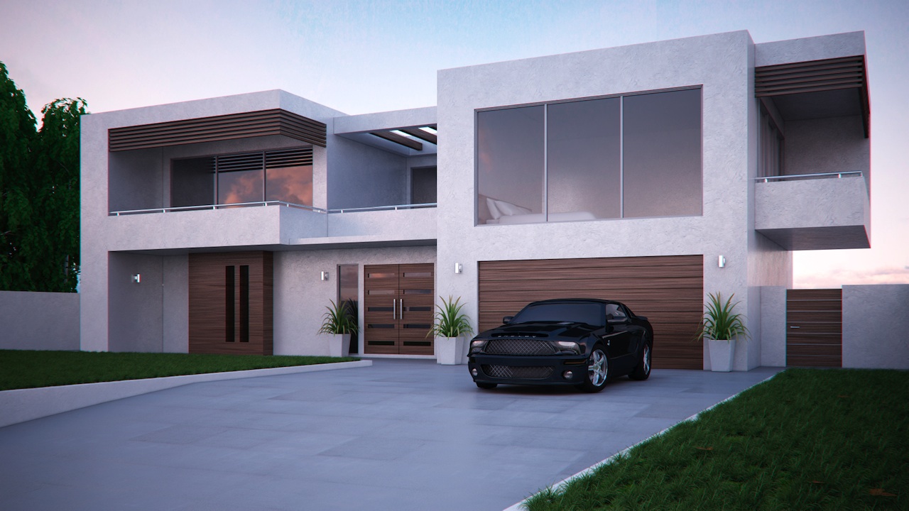 Modern House Concept By Imonkey89