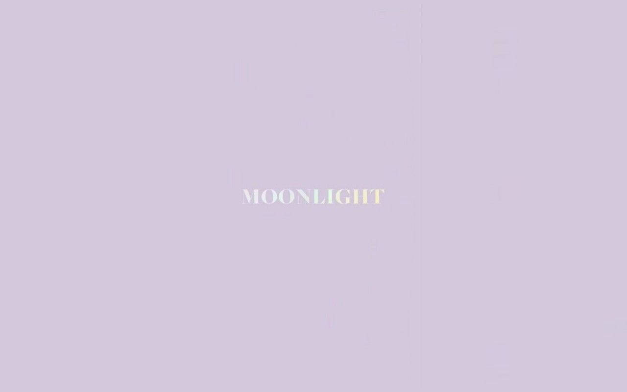 Light Purple Aesthetic Wallpaper