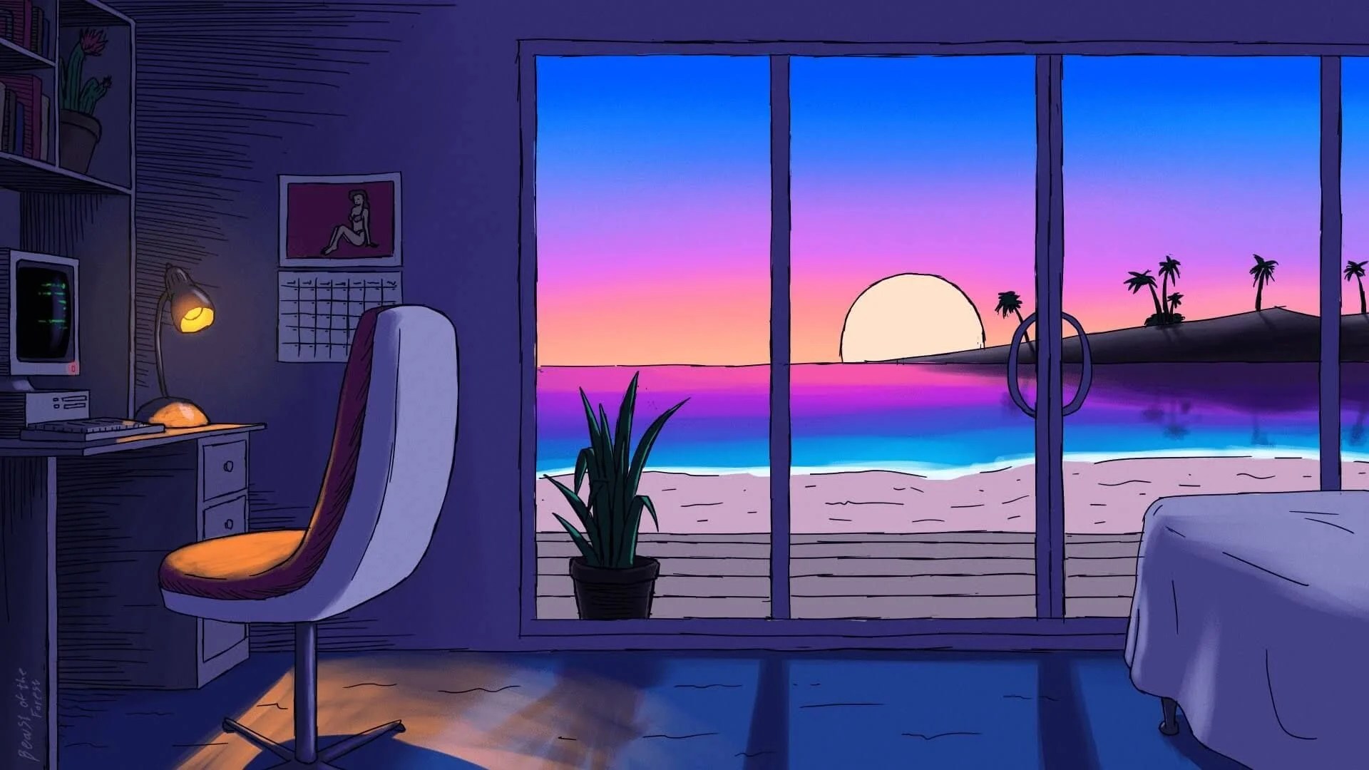 The Best Vintage Aesthetic Wallpaper Desktop Purple