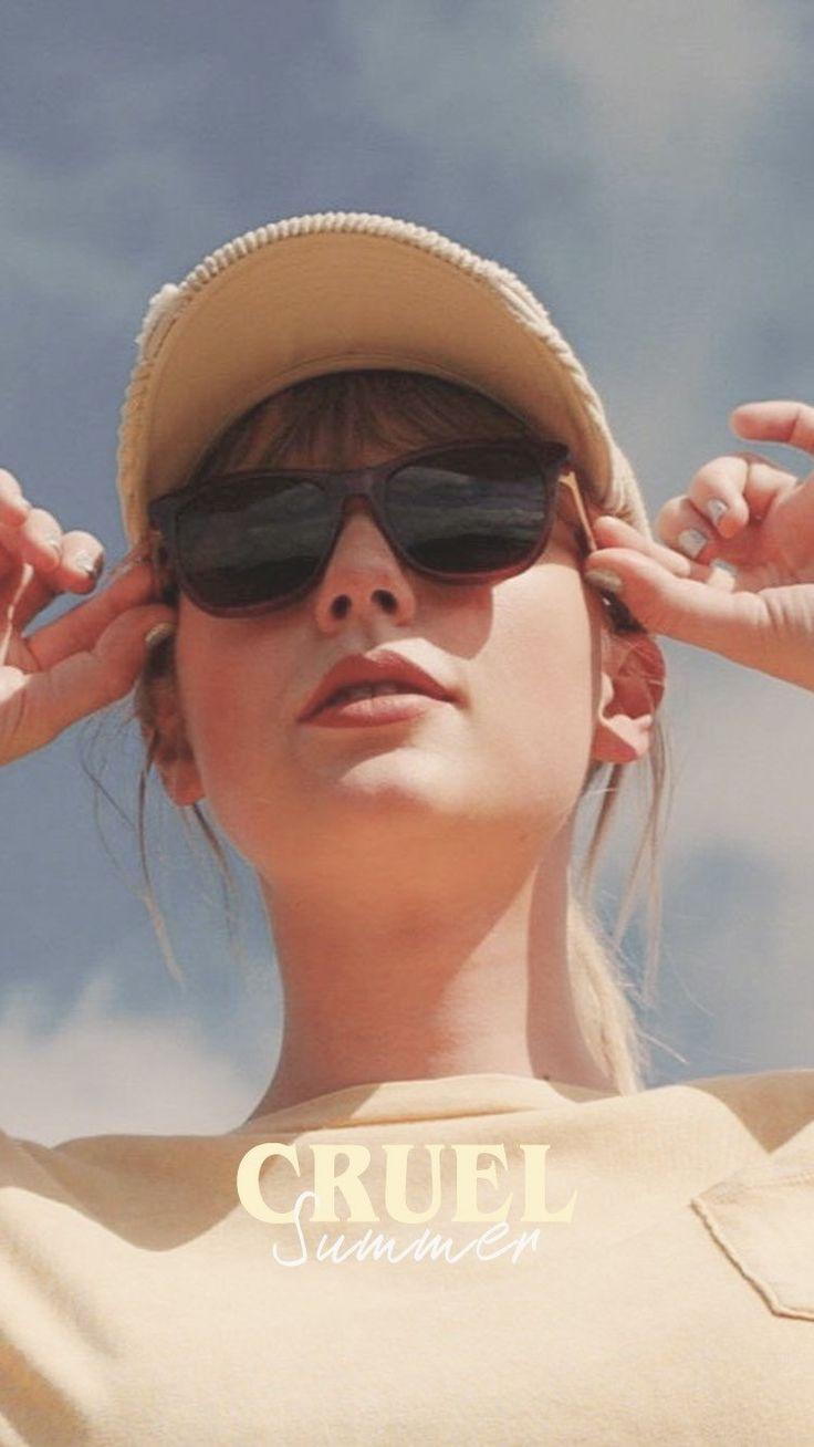 Cruel Summer Wallpaper Taylor Swift Album Style