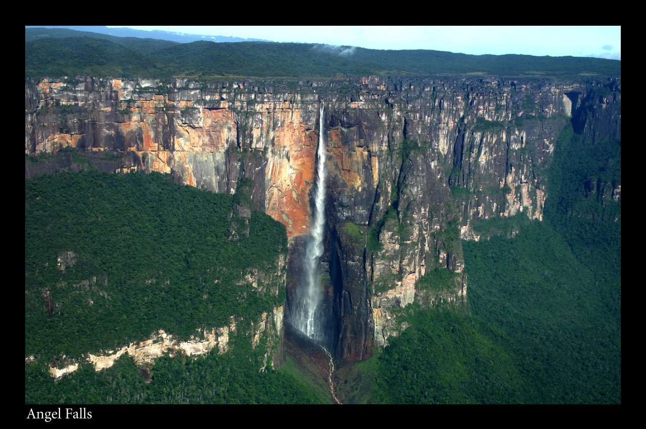What A Wonderful World The Ultimate Angel Falls Adventure