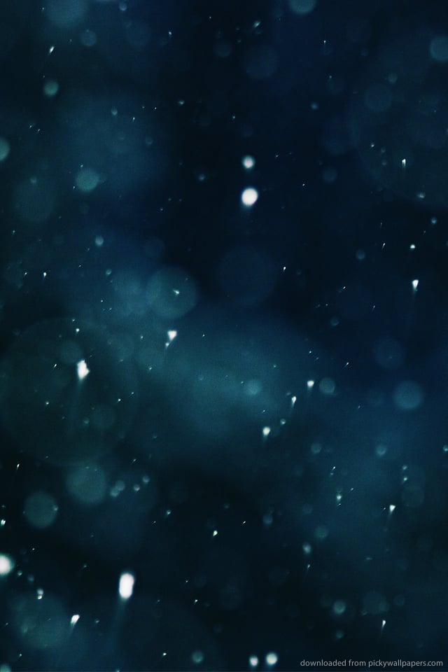 Dark Blue Iphone Wallpaper Snowflakes in a dark blue