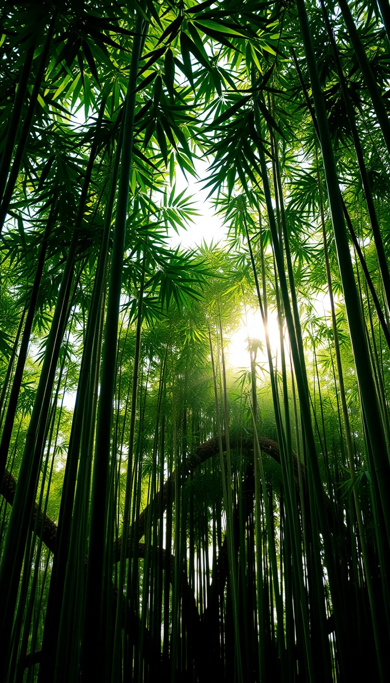 Bamboo Phone Wallpaper