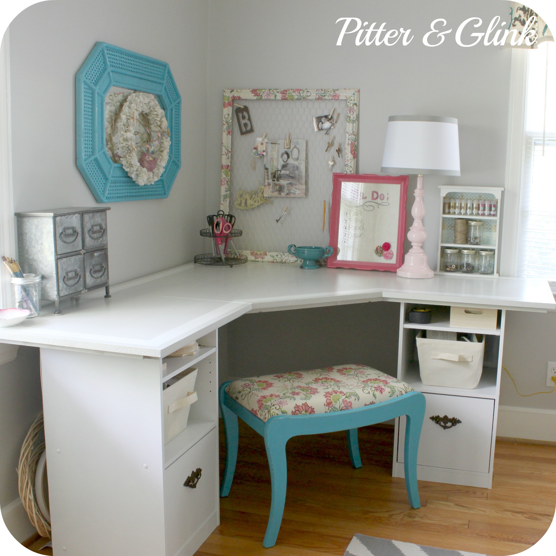 Craft Room Ideas For Small Spaces Wallpaper