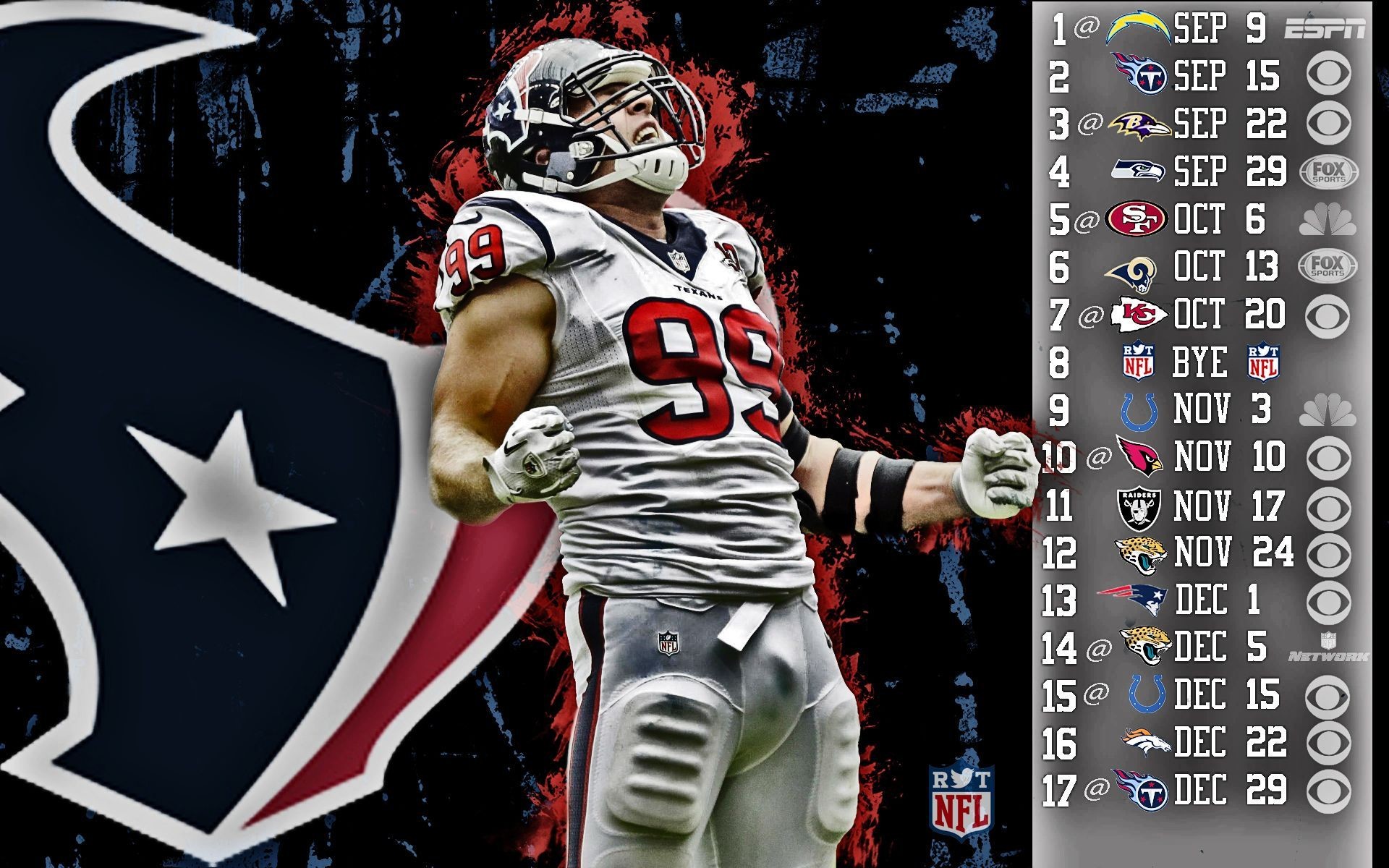 Jj Watt Wallpaper HD