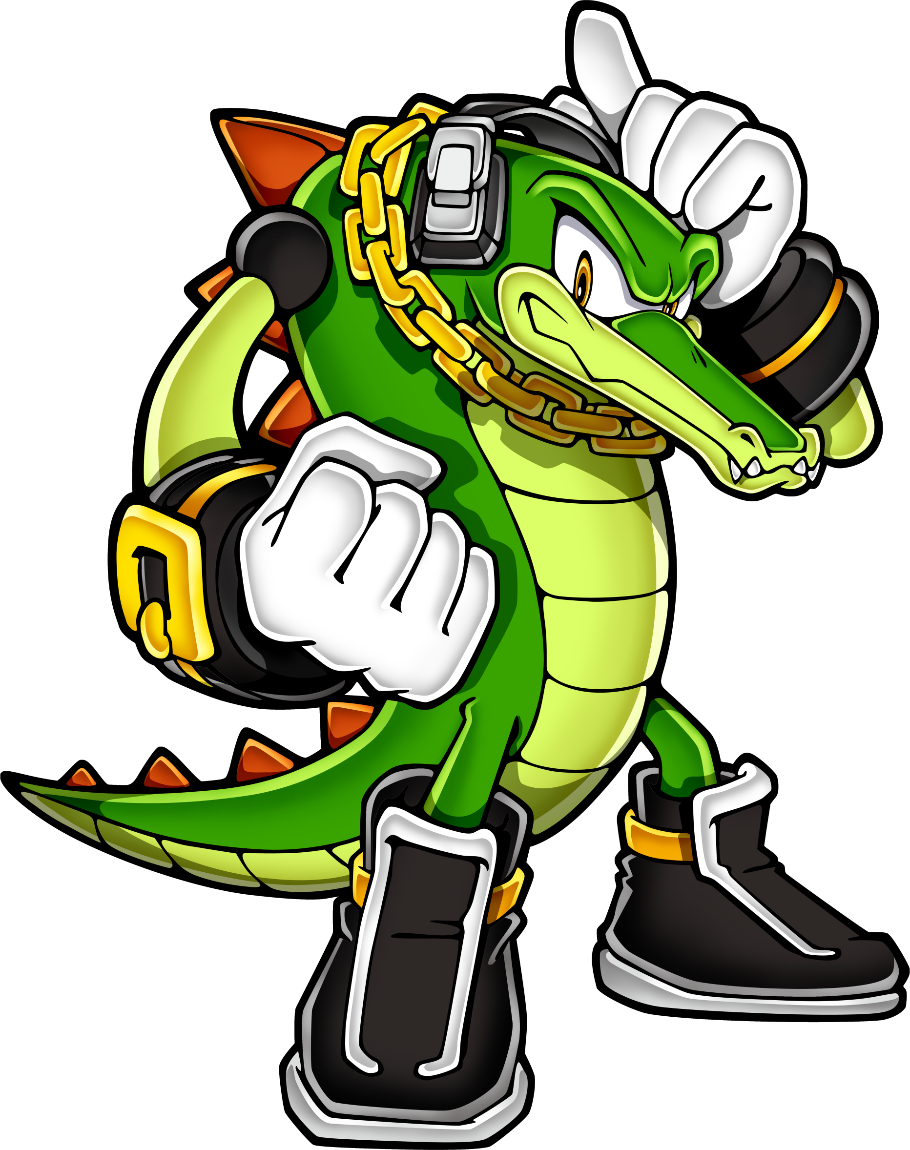 Free Download Back To Post Vector The Crocodile Sonic News Network The Sonic Wiki 1864x2356 For Your Desktop Mobile Tablet Explore 49 Vector The Crocodile Wallpaper Vector The Crocodile