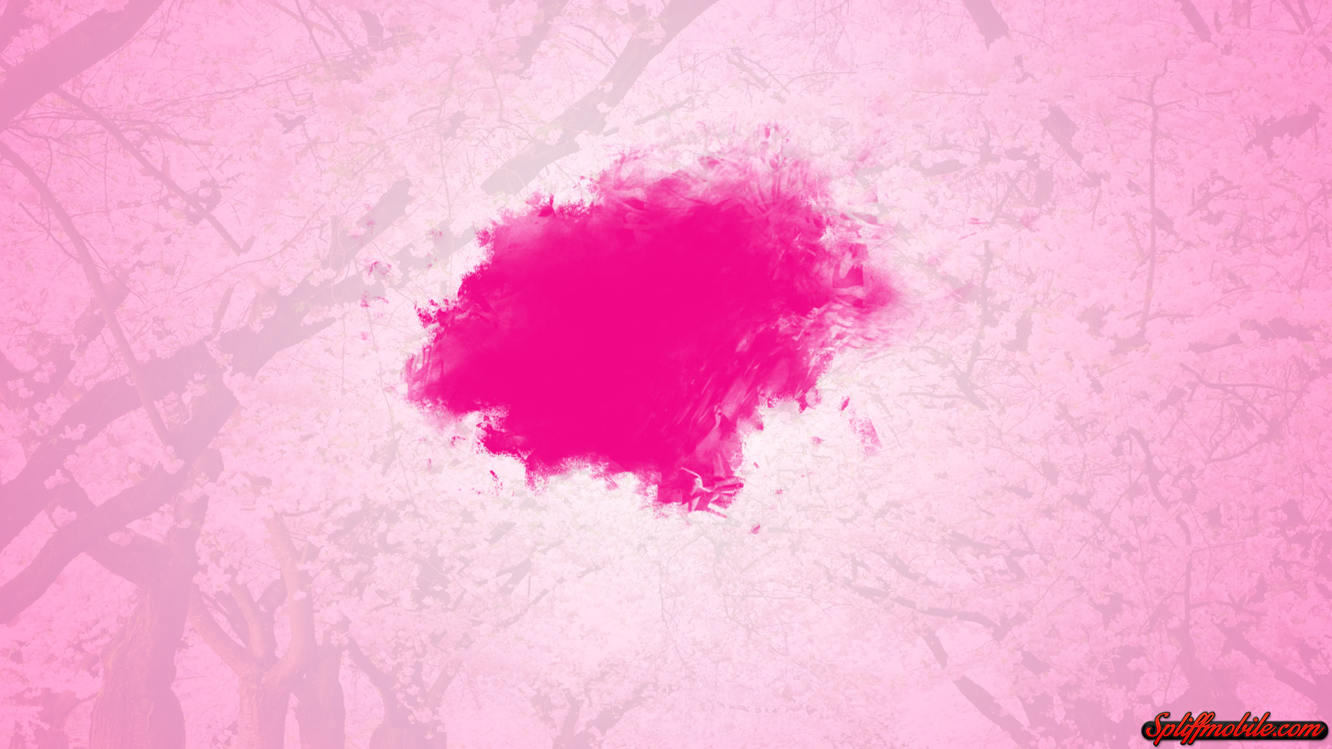 HD Beautiful Pink Wallpaper