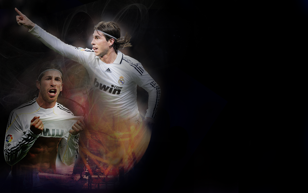 Sergio Ramos Professional Footballer Football HD Wallpaper