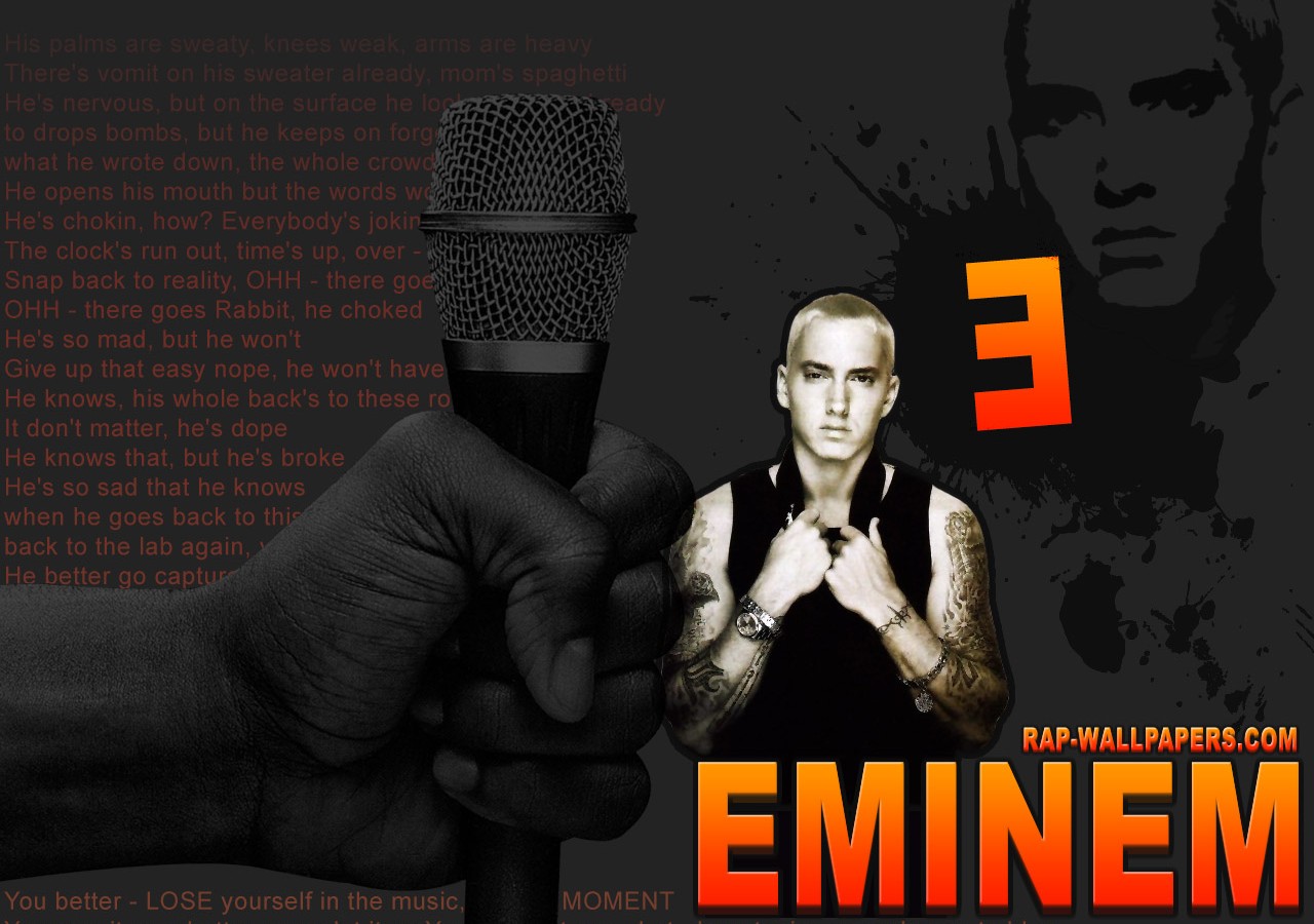 Eminem Rap Wallpaper
