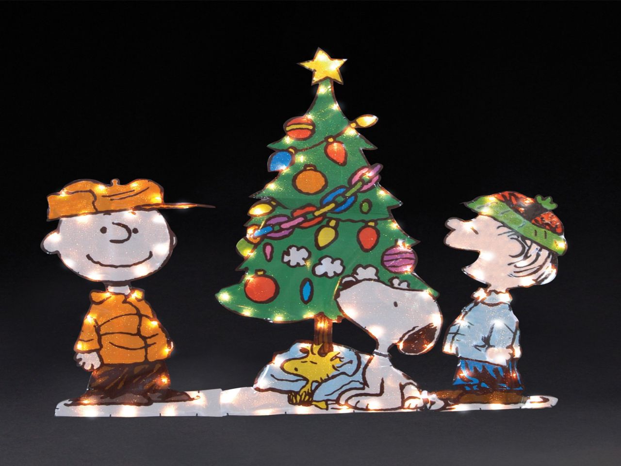Charlie Brown Christmas Desktop Wallpaper