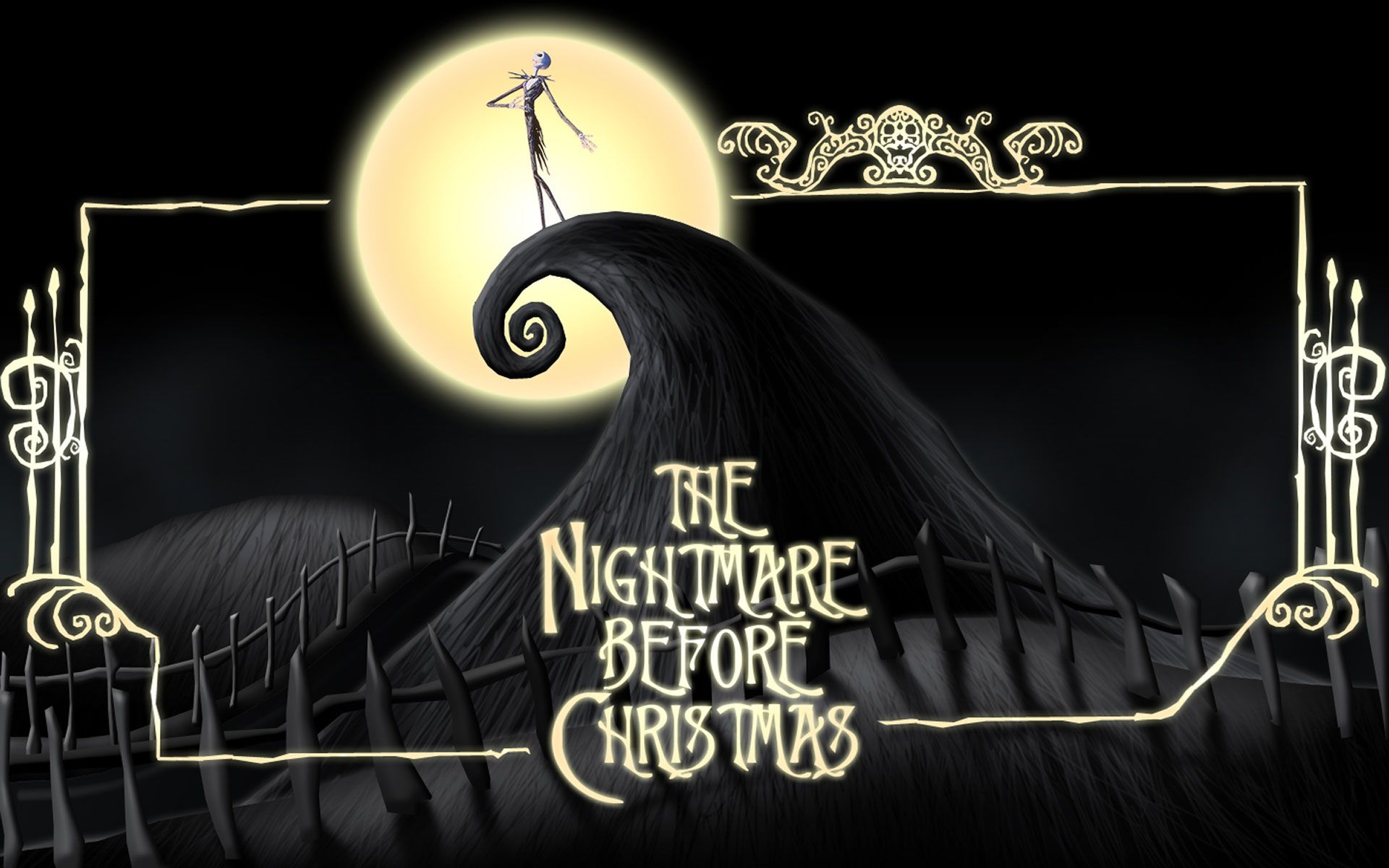 Nightmare Before Christmas Wallpaper Full HD Search