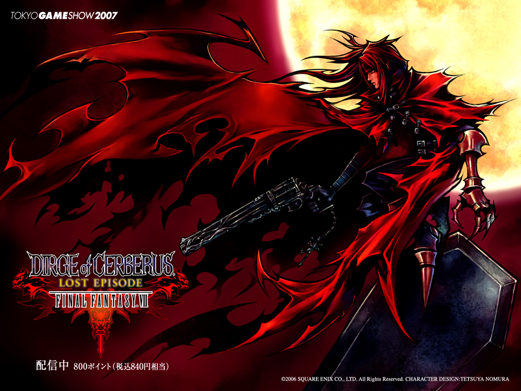 Vincent Valentine Factpile Powered By Wikia