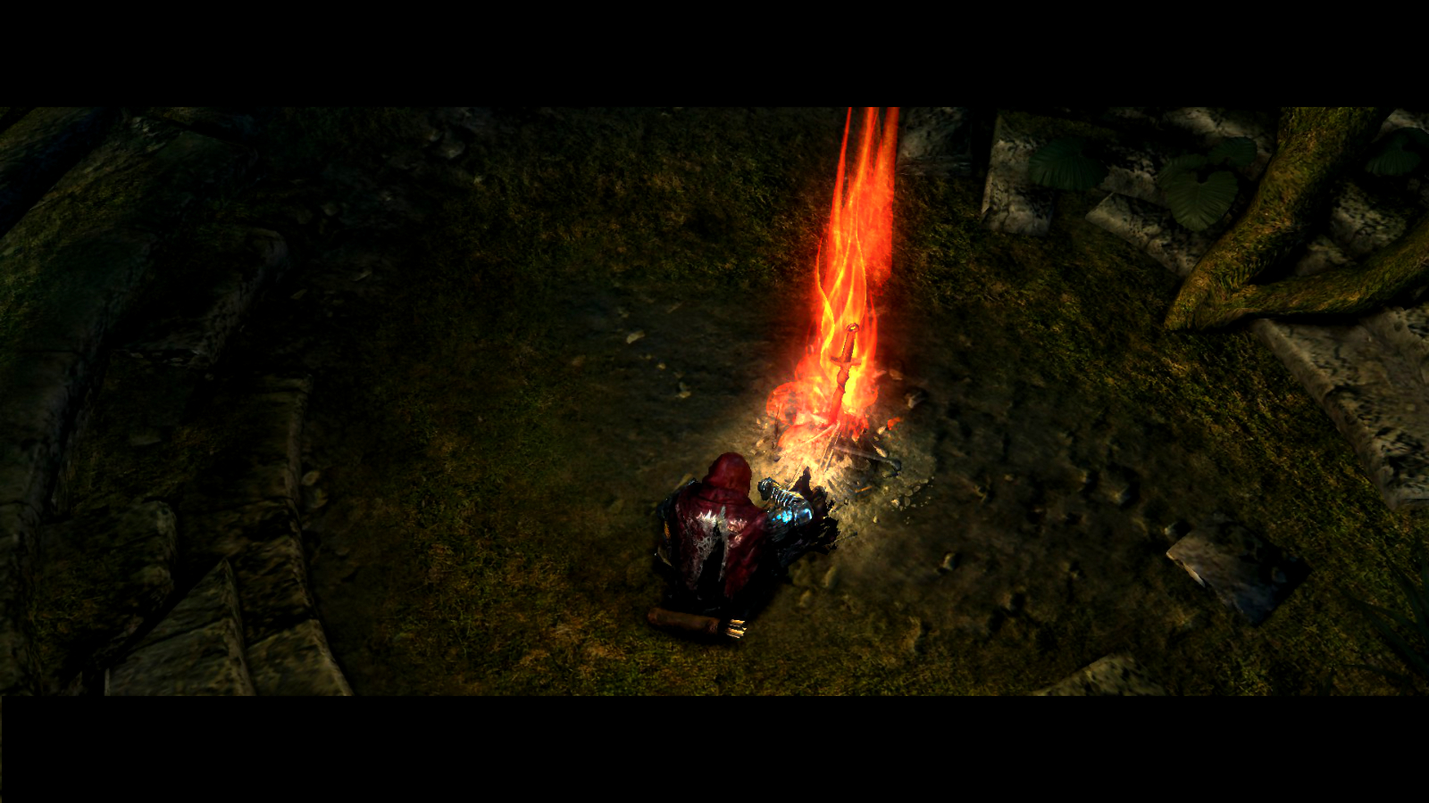 Dark Souls Bonfire Wallpaper