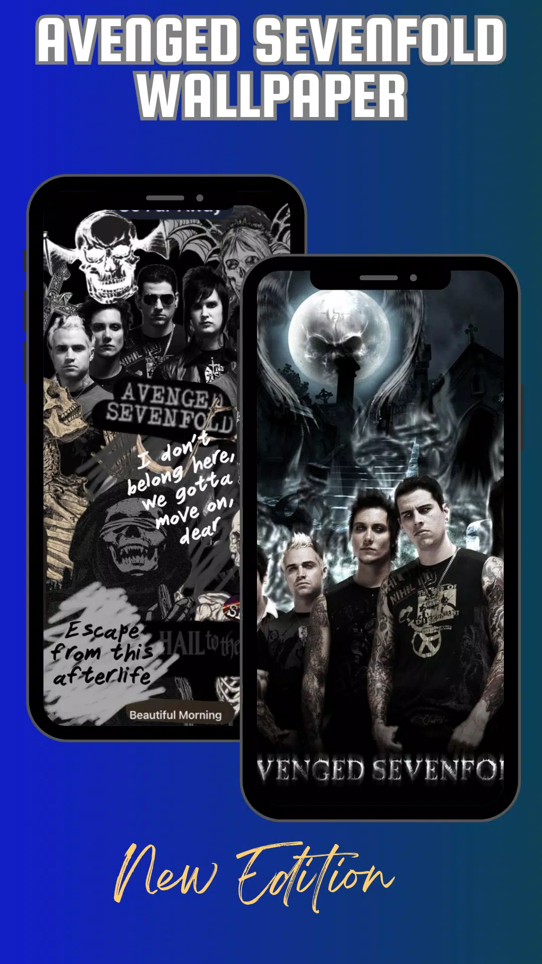 Avenged Sevenfold iPhone Wallpaper