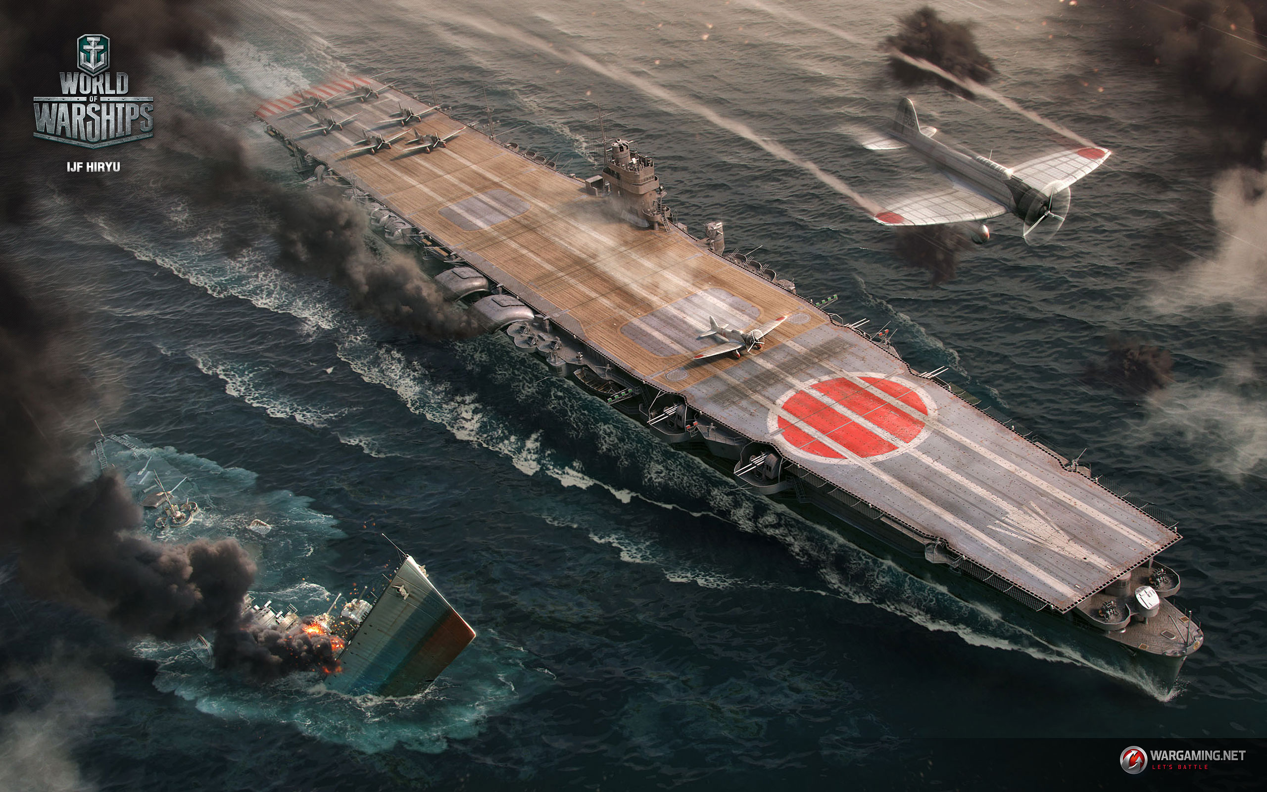 Here You Are The First Two Wallpaper Of World Warships
