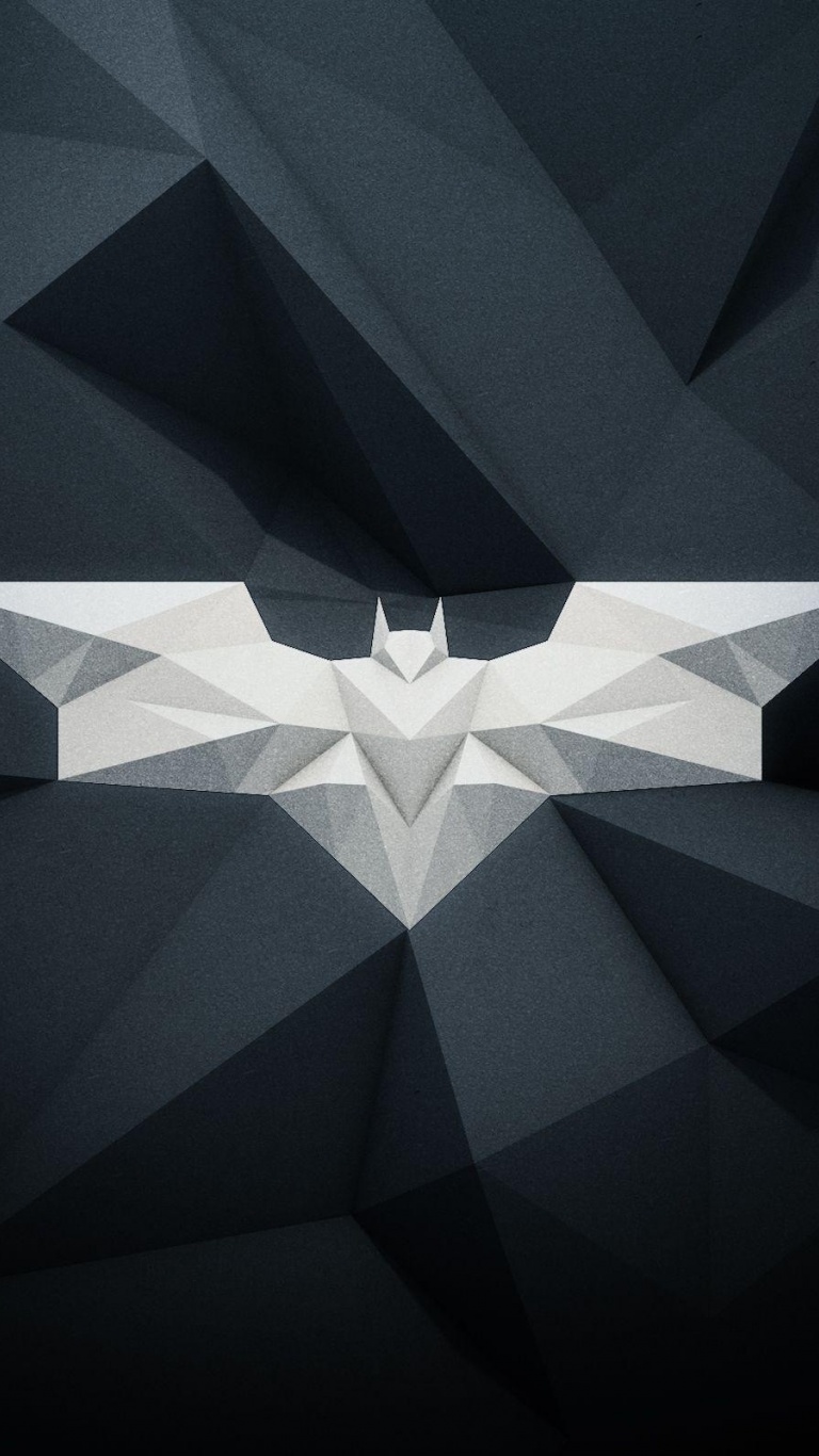 768x1366 Modern Batman Logo Surface rt wallpaper
