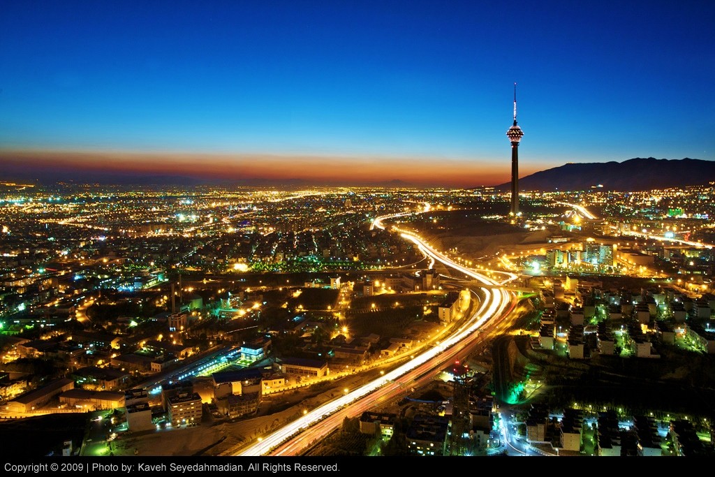 Teheran Tehran HD Wallpaper City Town