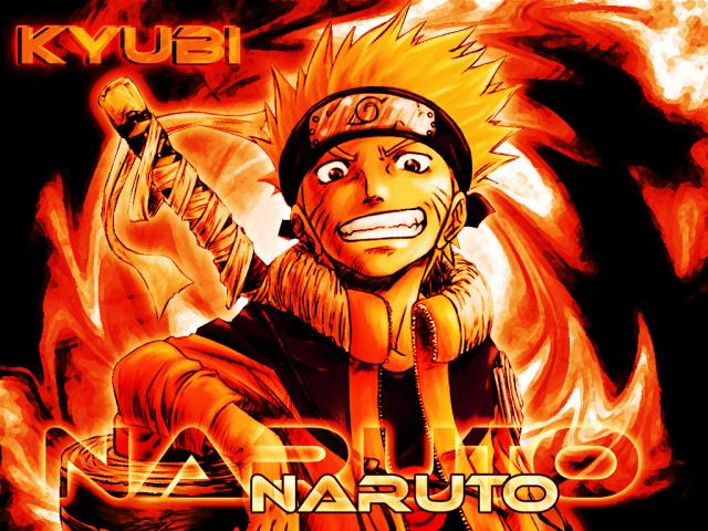 Naruto Shippuden Kyuubi Wallpaper