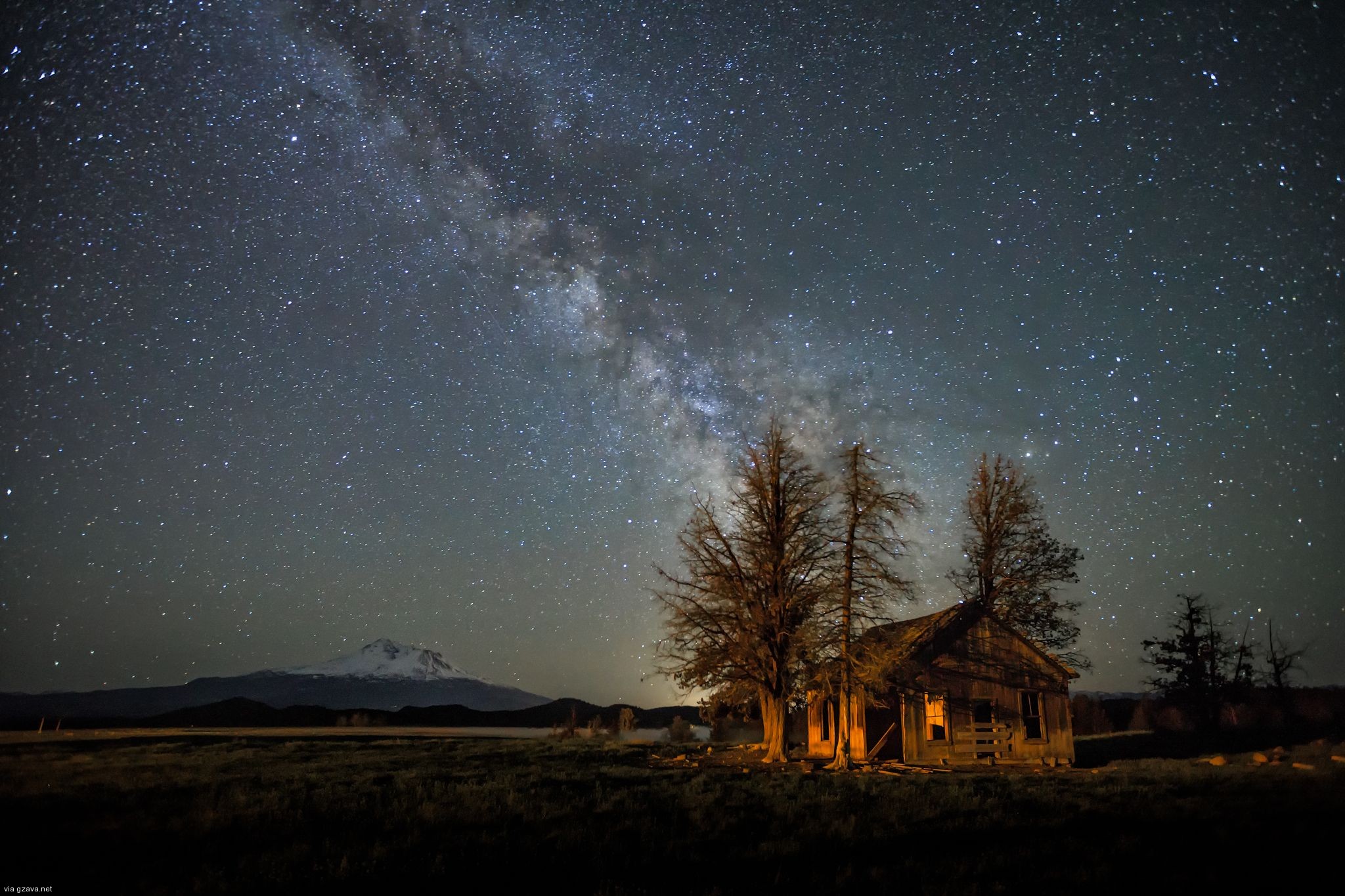 Starry Night Wallpaper HD