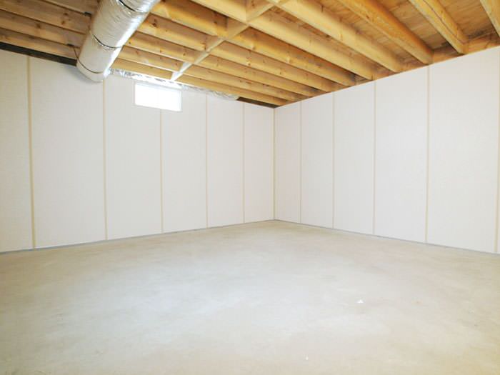 Are you tired of looking at those ugly concrete basement walls It may