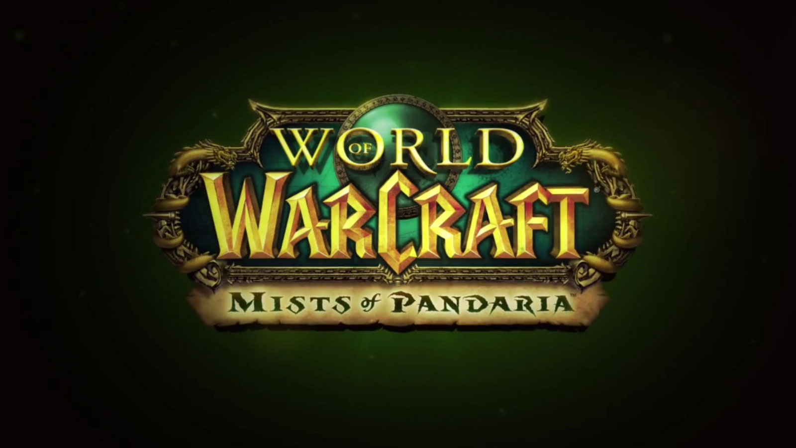 Games Wallpaper World Of Warcraft Mists Pandaria Logo