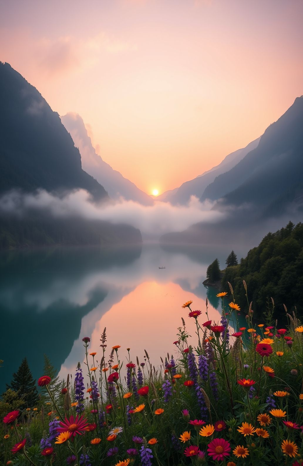 8k Nature Wallpaper
