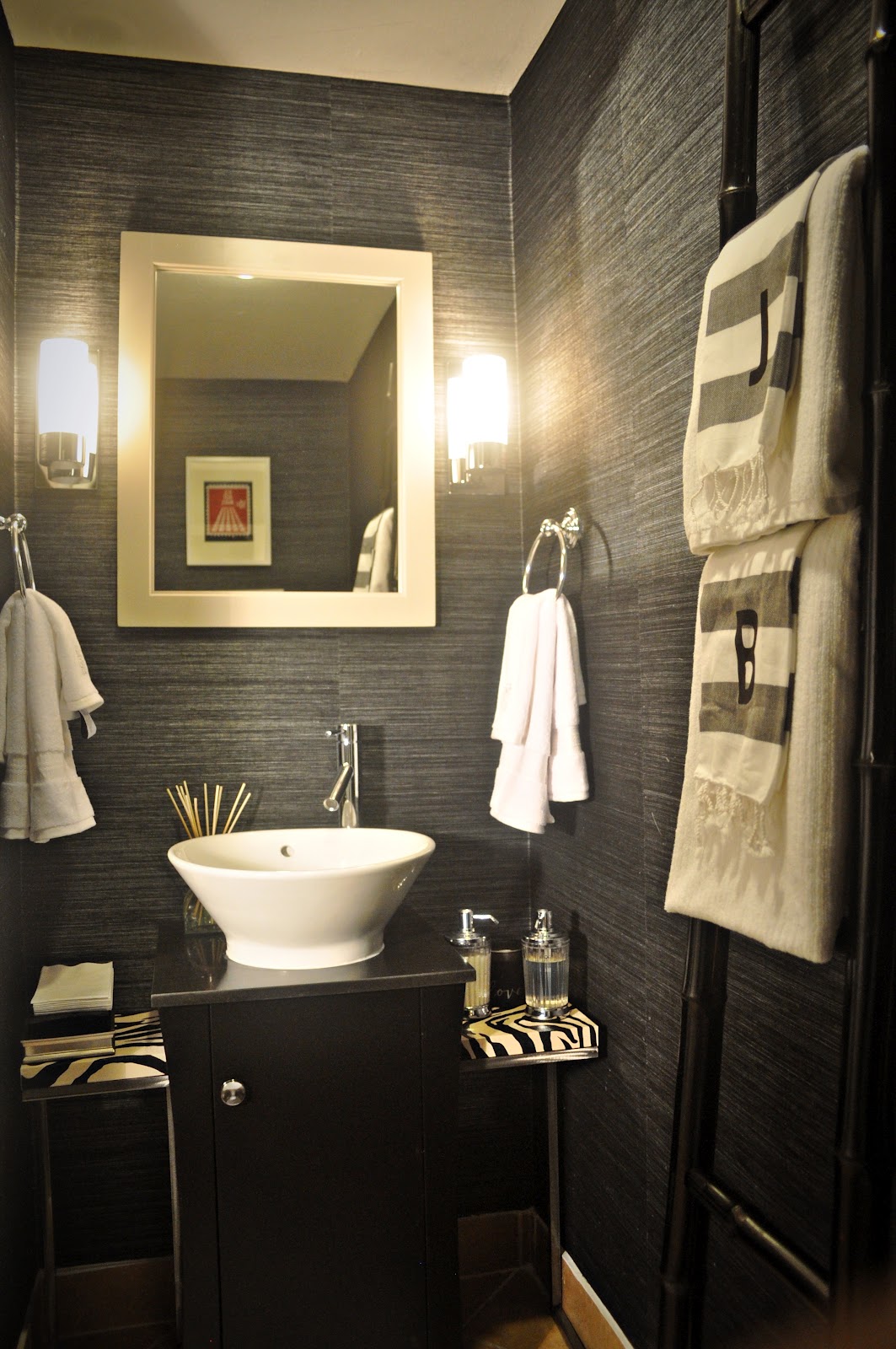 Powder Room From Inspiration To Reality