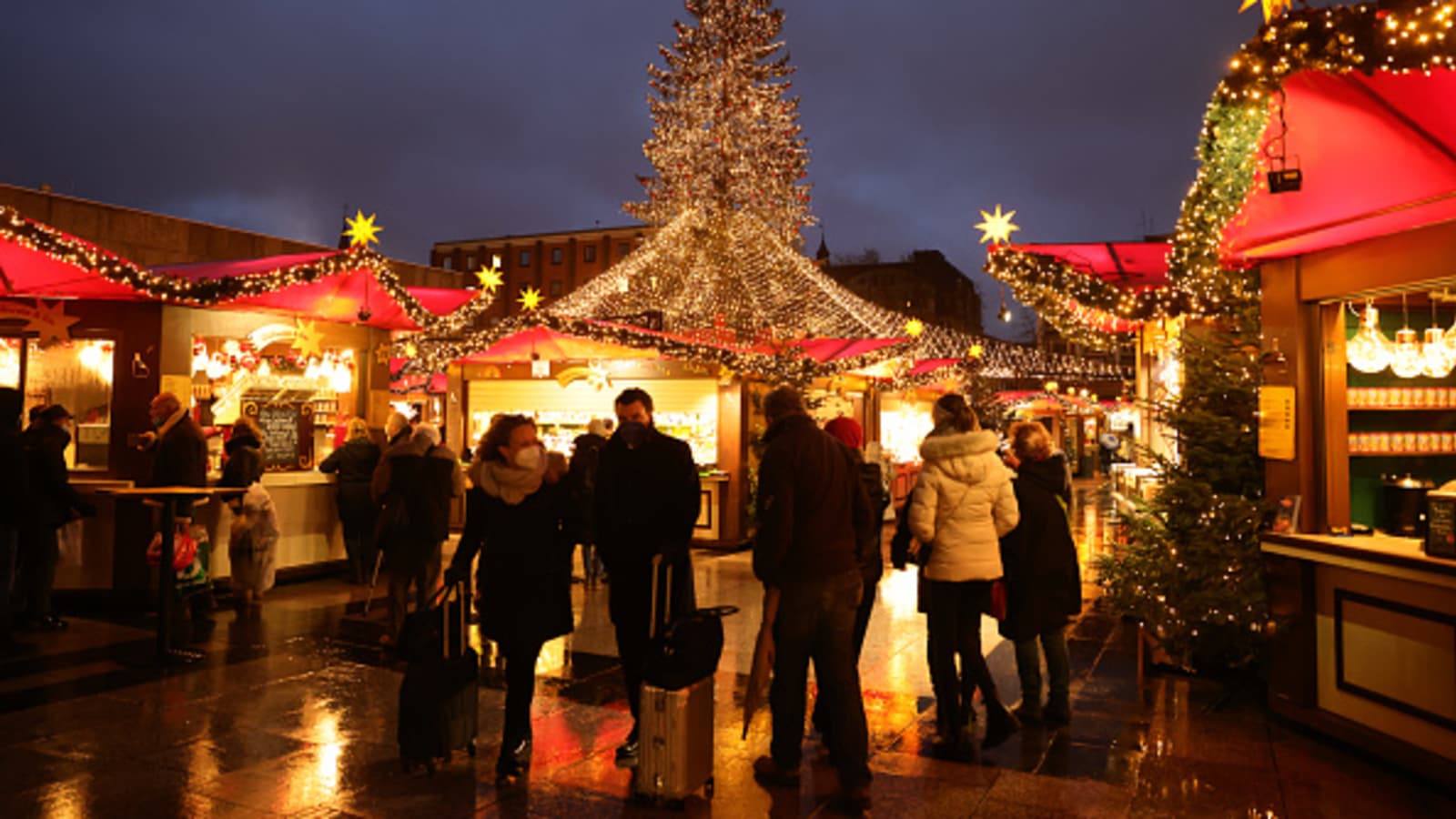 German Christmas Markets See Another Year Of Uncertainty And Closures
