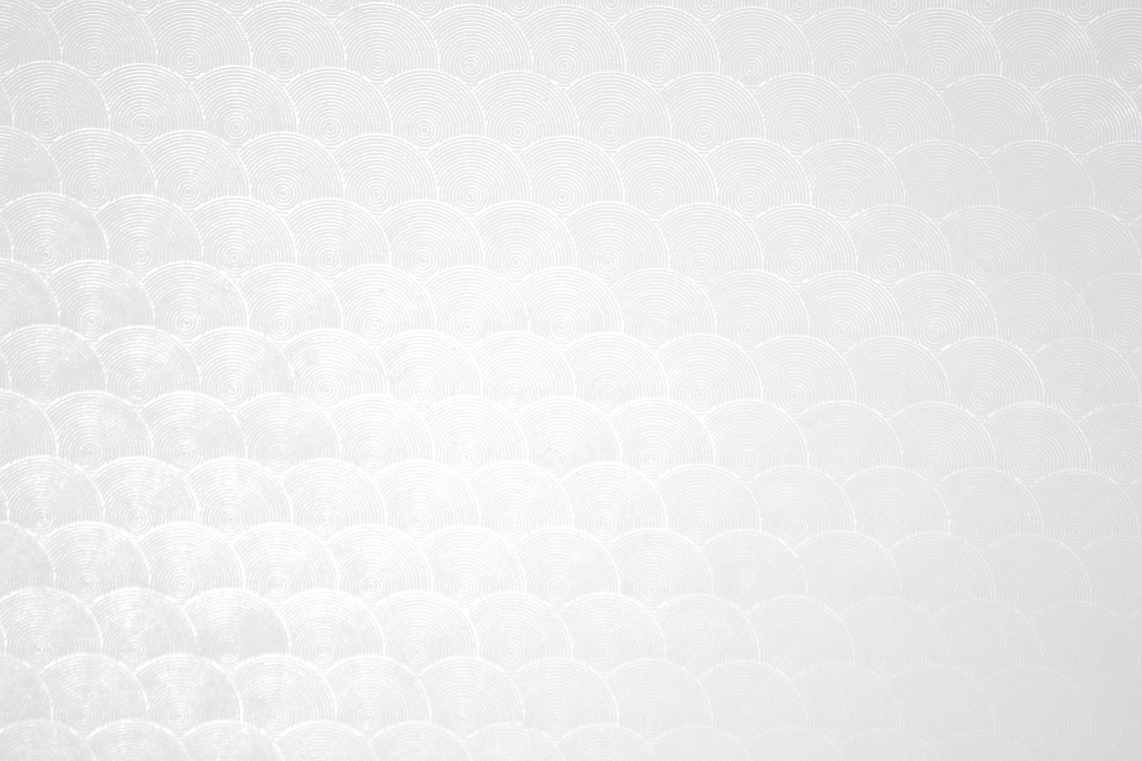 White Circle Patterned Plastic Texture High Resolution Photo