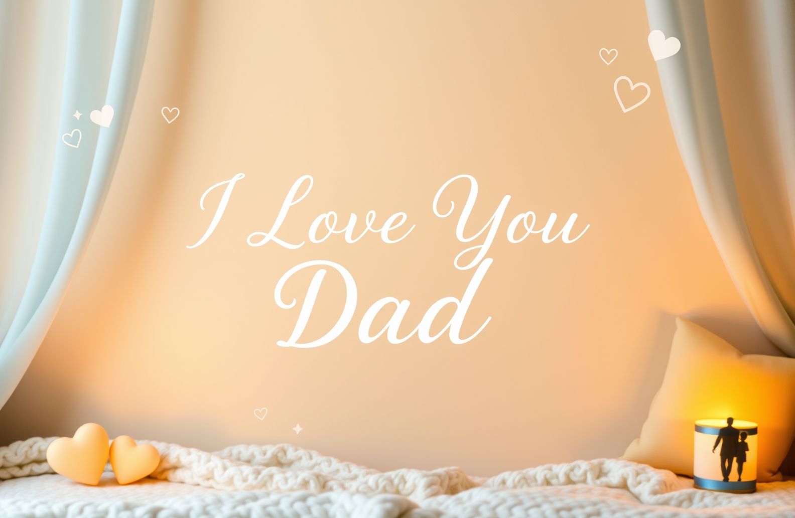 I Love You Dad Wallpaper