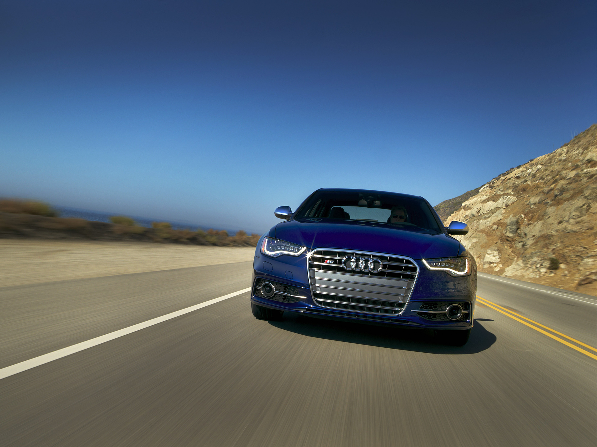 Vehicles Audi S6 HD Wallpaper