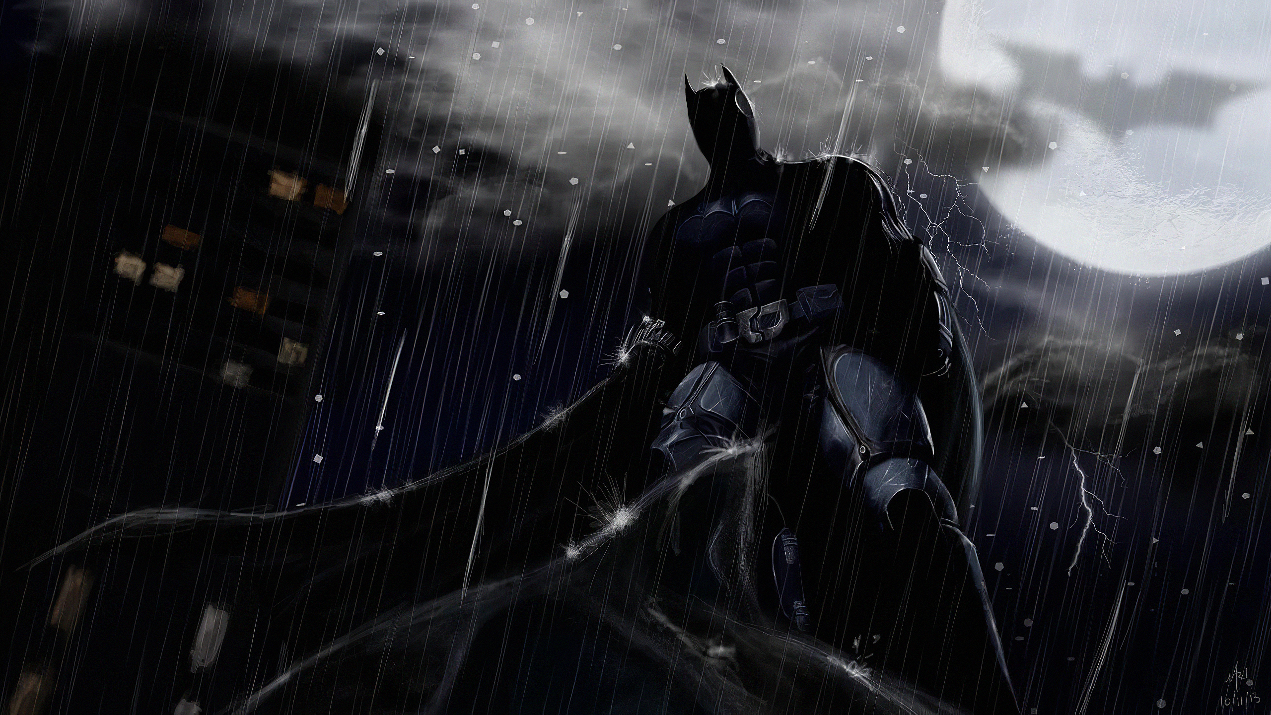 Batman 4k Minimalism 1440p Resolution HD Wallpaper