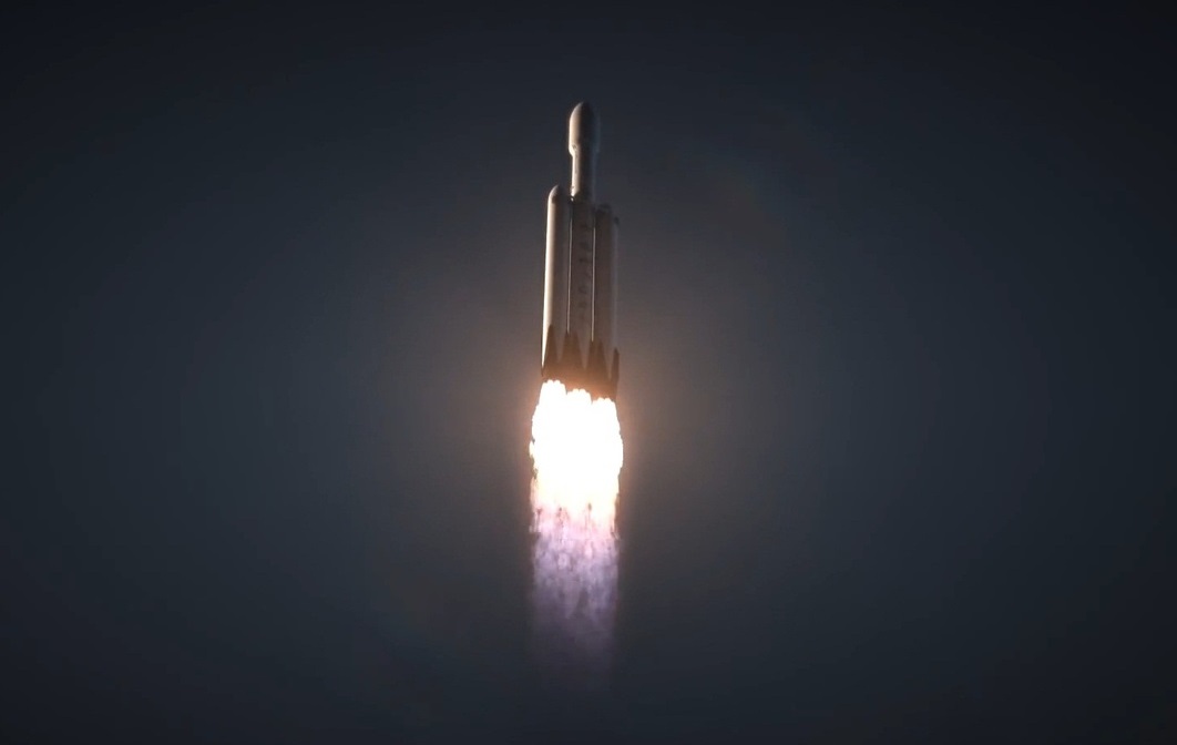 Falcon Heavy Rockets