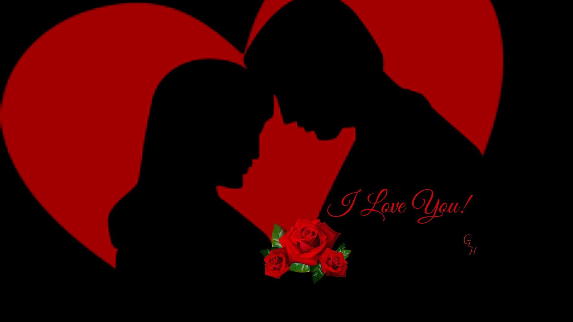 Love You Couple Desktop Wallpaper hd background hd screensavers hd
