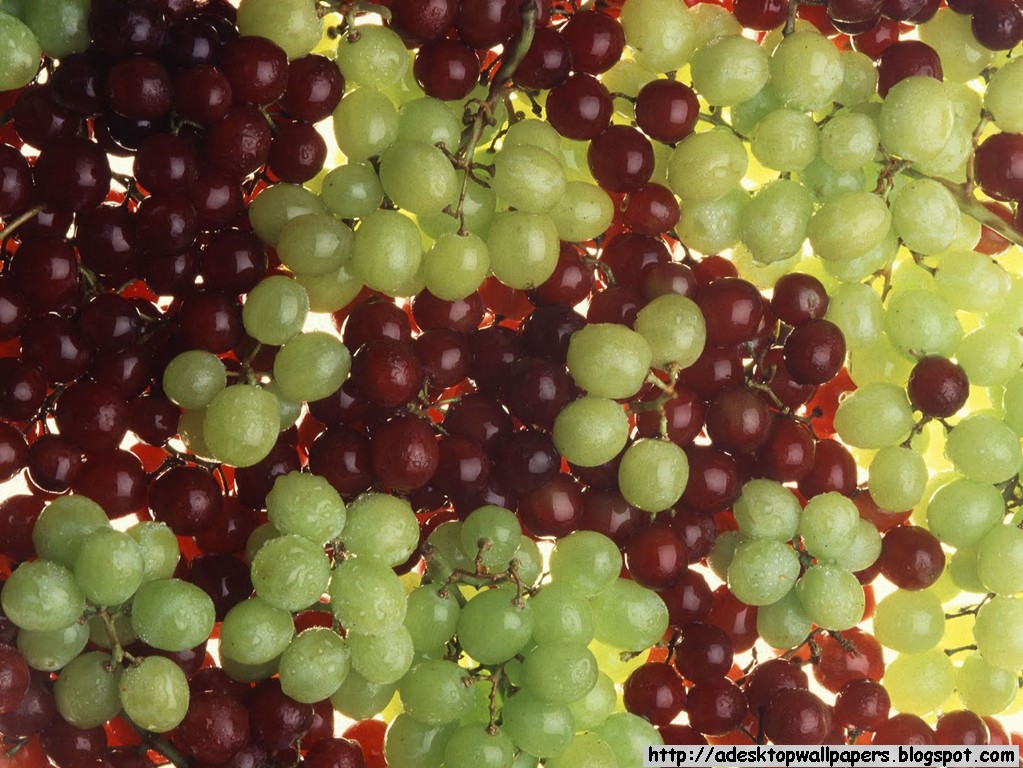 Grape Fruit Desktop Wallpaper Pc