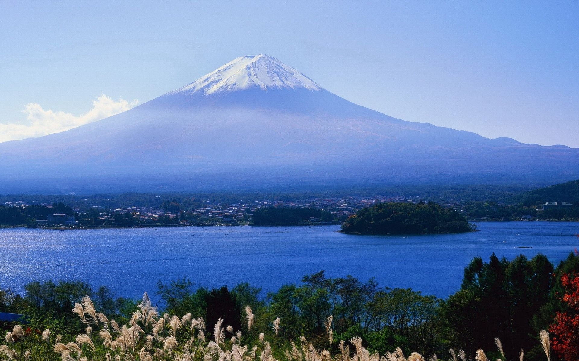 Of Mt Fuji During Daytime HD Wallpaper