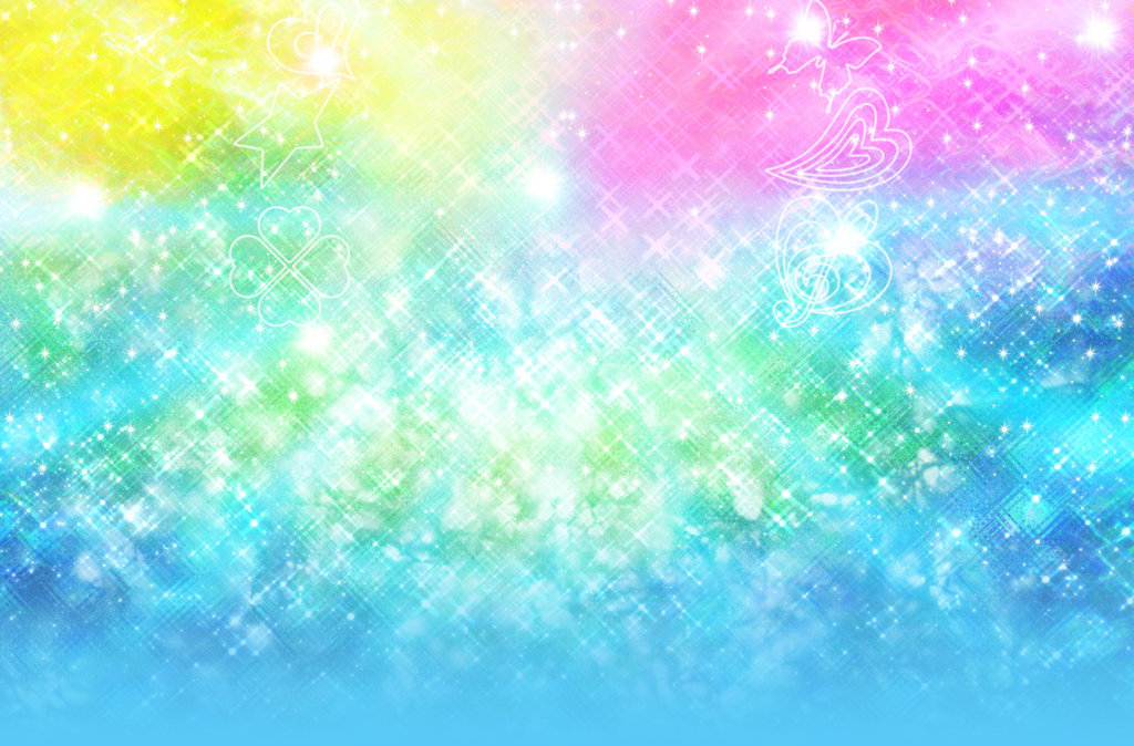 Pretty Cure All Stars New Stage Background by TheWolfBunny on