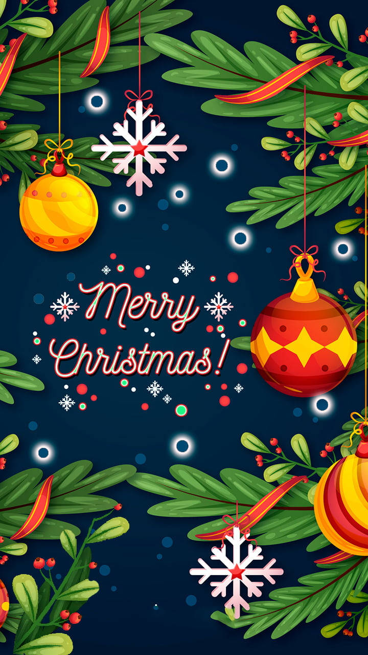Merry Christmas Background Wallpaper