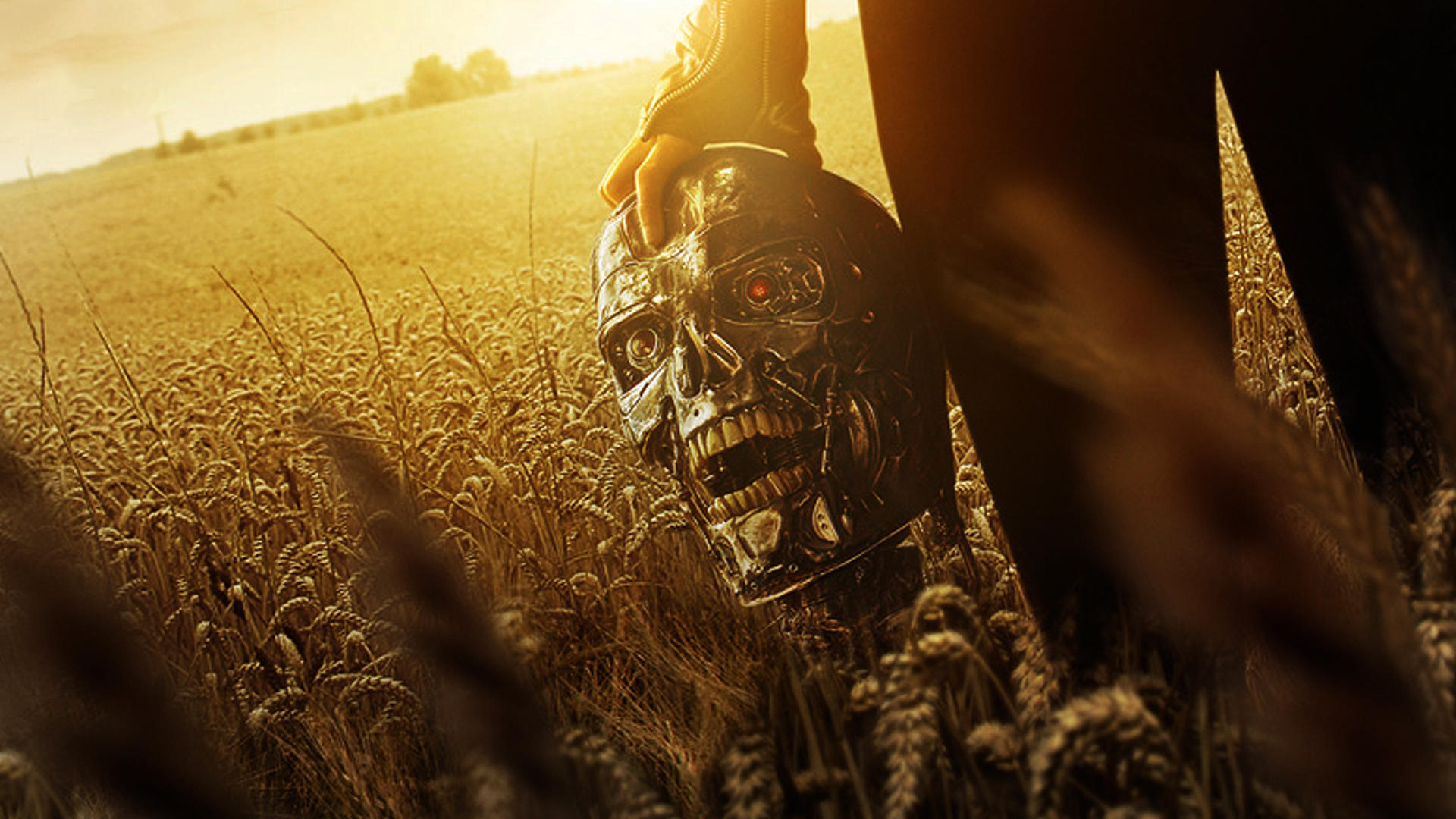 Terminator Genisys Wallpaper By Sachso74