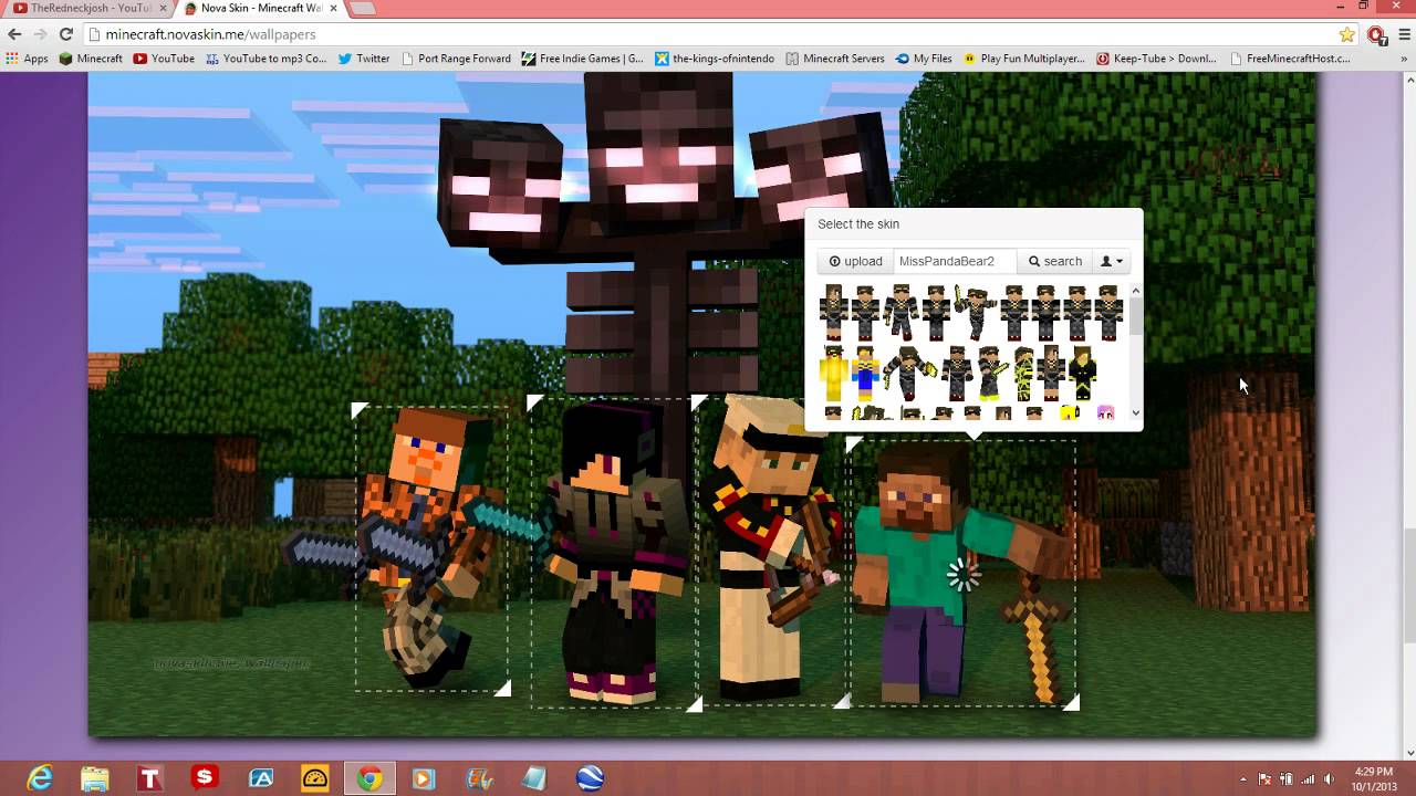 Featured image of post Minecraft Thumbnail Background 1280X720 Diamond swords pose well two people