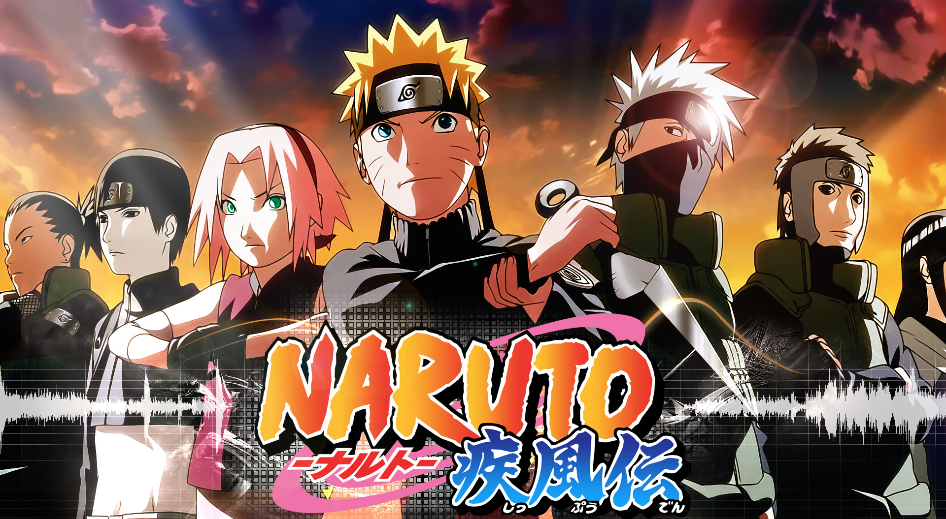 Naruto Shippuden Episodes HD Desktop Wallpaper