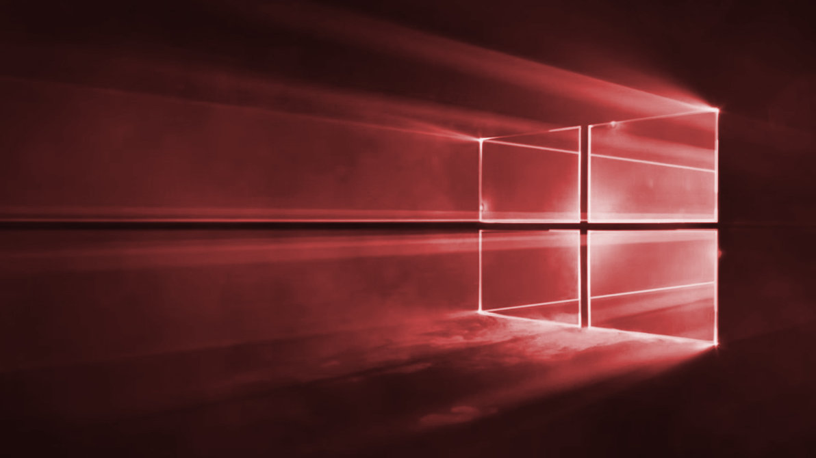 Red Wallpaper Windows 10 - WallpaperSafari