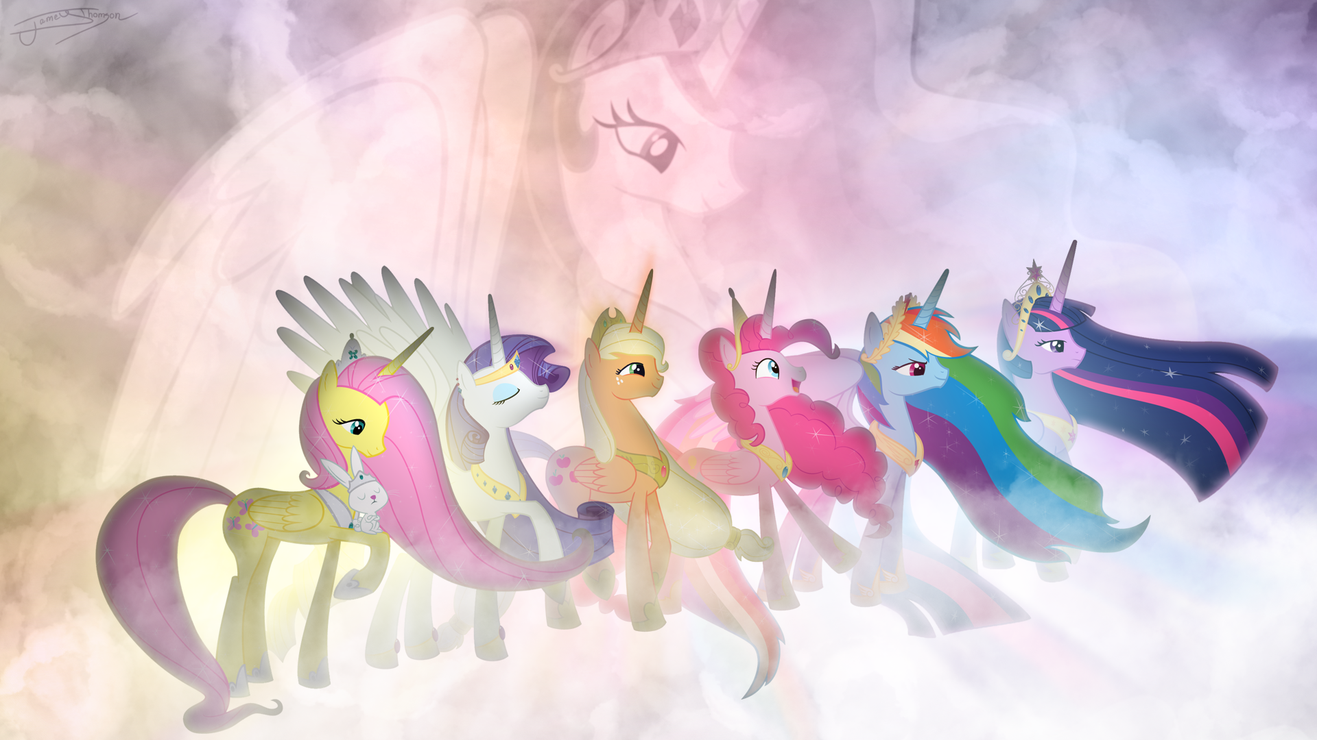 Ponies My Little Pony Friendship Is Magic Wallpaper