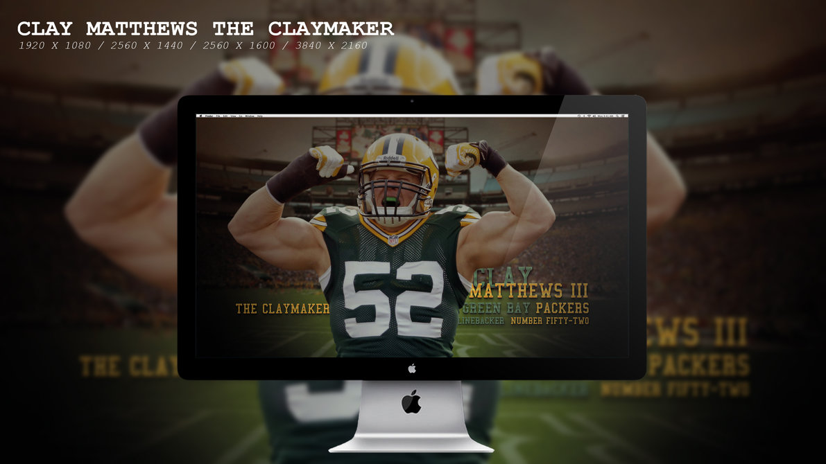 Clay Matthews The Claymaker Wallpaper HD By Beaware8