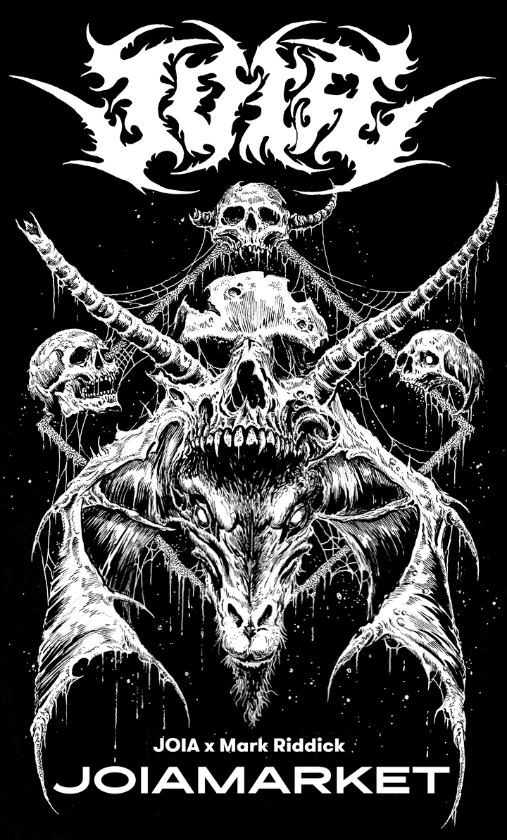 Riddickart Rock Band Posters Cover Artwork