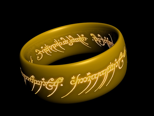The One Ring Wallpaper Photo Sharing