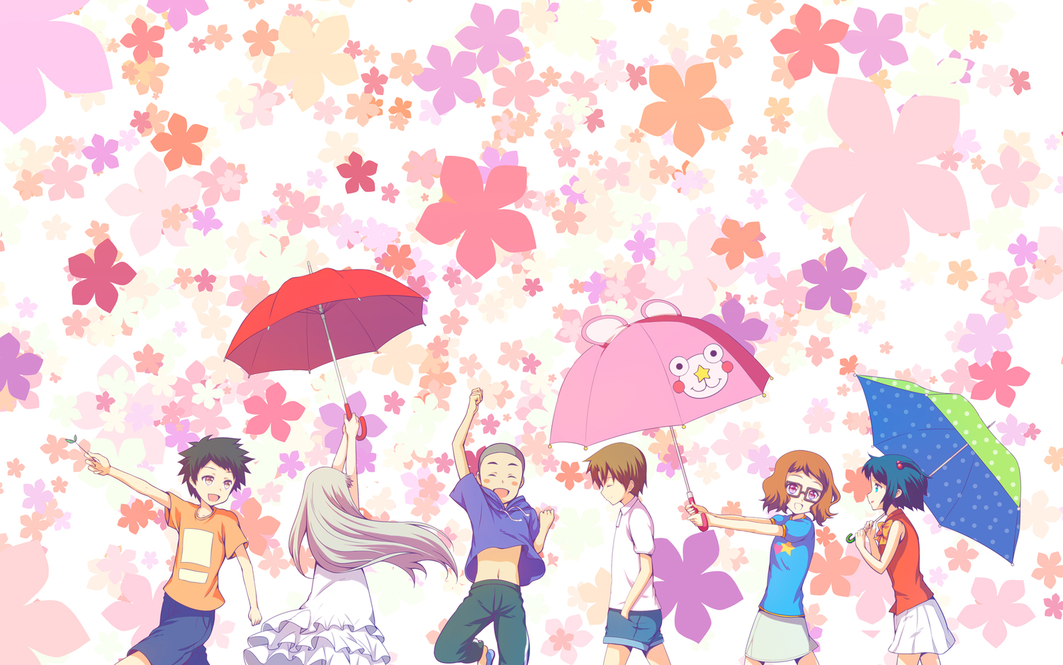 Anohana HD Widescreen Background Image Gsfdcy