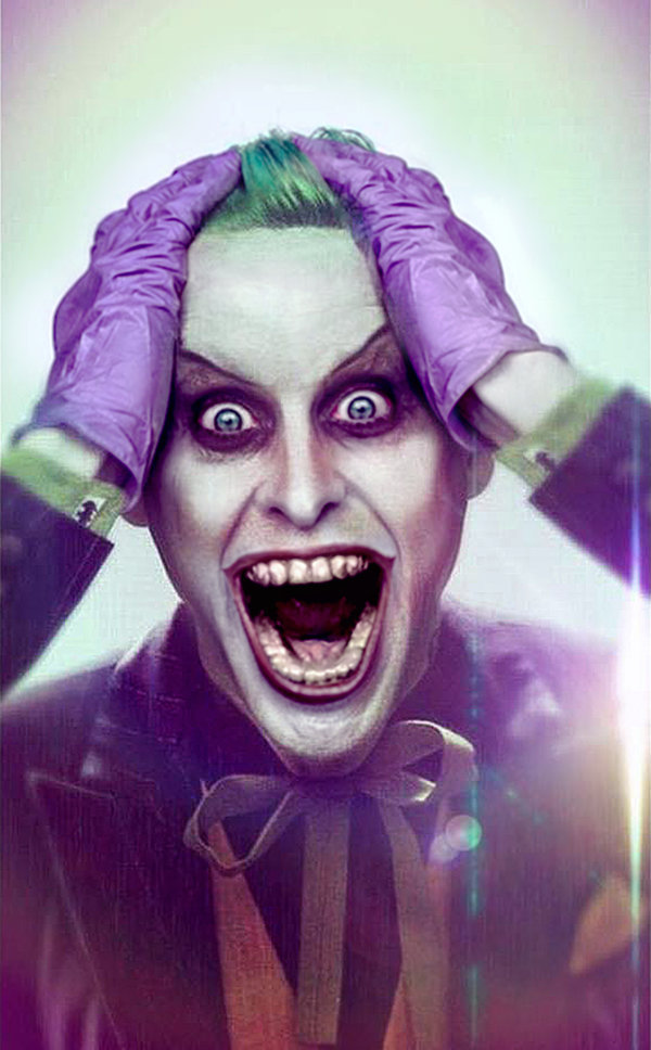Jared Leto Joker Retouch With Suit By Mryorkie